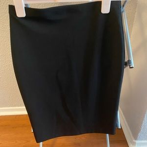 Vince Camuto Black Pencil Skirt